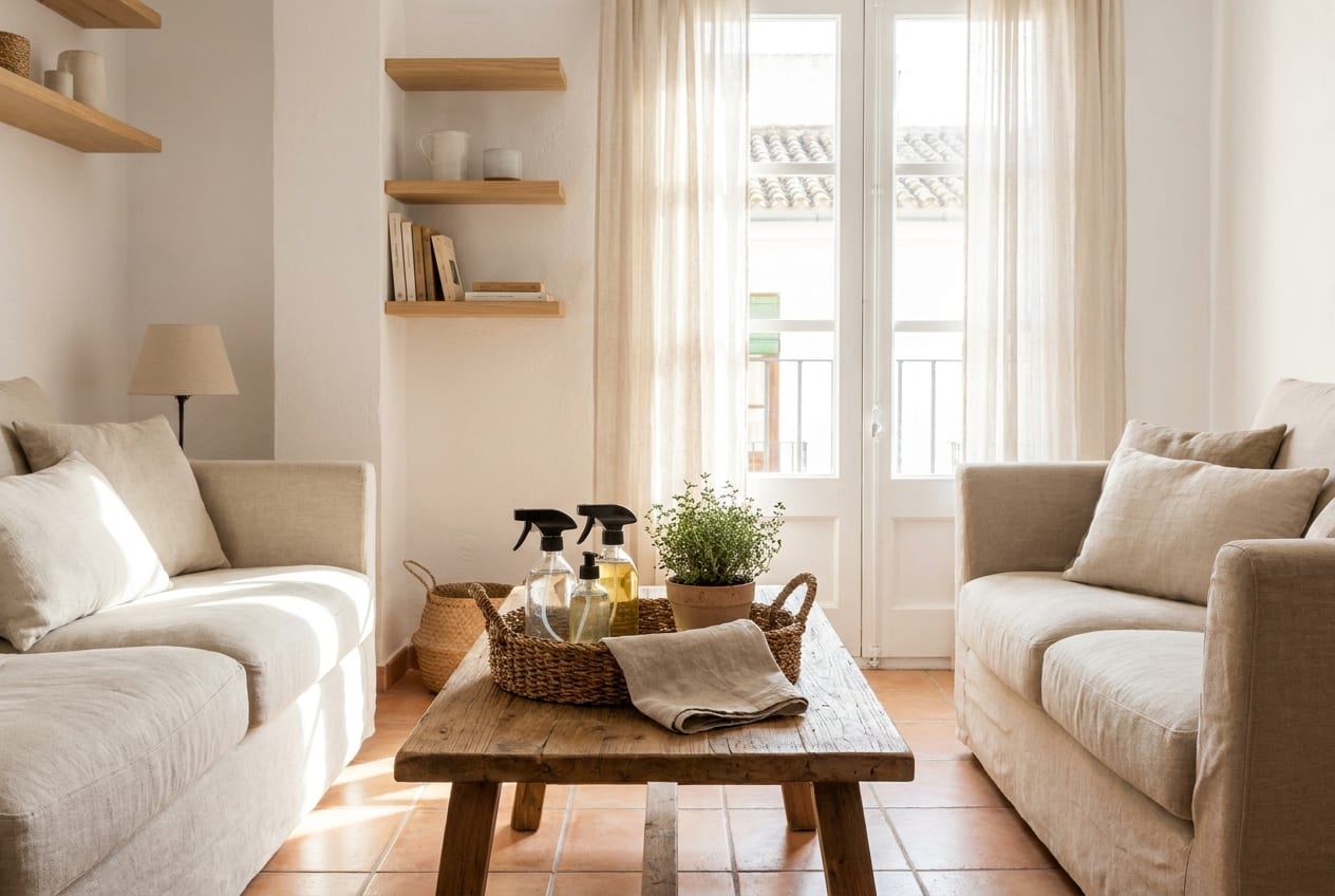 Limpieza rápida para pisos pequeños: mantén tu casa a raya en 15 minutos al día